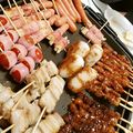 ひぃ　ちゃん's cooksnap of when they made 今日の晩ご飯♪/ホットプレートで焼き鳥.