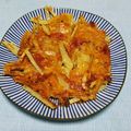 料理好き独身男子's cooksnap of when they made カリうま☆じゃがいものガレット風♪.