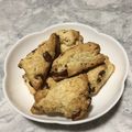 ゴリゴリのウホホッ's cooksnap of when they made ザクザク♡チョコチップスコーン.