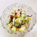 あっこ姉's cooksnap of when they made さつまいものコロコロサラダ.