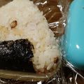 あきつま（杏花☆）'s cooksnap of when they made おにぎり：ツナマヨ.