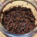 福津っ子's cooksnap of when they made しその実の保存に最適‼️しその実梅酢漬け.