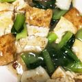 ロメロメロメロ's cooksnap of when they made イカとチンゲン菜の塩あんかけ炒め♪.