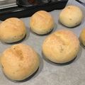 ♡romanty♡'s cooksnap of when they made いい香り☺オリーブオイルとバジルのパン.