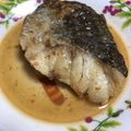 キッチン•ドレミ☆'s cooksnap of when they made おうちでフレンチ-タラのポワレ-.