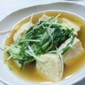 zakkiiM's cooksnap of when they made お弁当にも！冷凍豆腐とみぶなのおいし煮♡.