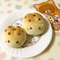 puniＫ's cooksnap of when they made 虫パン♪てんとう虫のコッペパン.