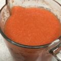 呑み助わんこ's cooksnap of when they made 夏野菜トマトの冷製スープ♪本格ガスパチョ.