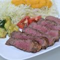 Nakatojias's cooksnap of when they made やわらか～い♪和風ヒレステーキ.