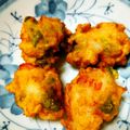 Lucy7484's cooksnap of when they made エビと枝豆のプリットはんぺん揚げ.