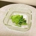 ☆こまっと☆'s cooksnap of when they made お手軽♪小松菜やほうれん草のレンジ茹で.