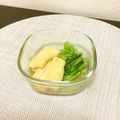 ☆こまっと☆'s cooksnap of when they made めんつゆDE♪小松菜と油あげの煮びたし.
