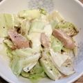 クック7RK4JC☆'s cooksnap of when they made ソーセージとキャベツのチーズ焼き.