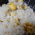 kam嫁's cooksnap of when they made 食欲の秋だ!旬の味覚、簡単栗ごはん!!.