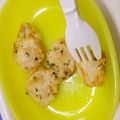 ひろぷーぷー's cooksnap of when they made 幼児食 ササミのピカタ.