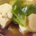 ★VANESSA★'s cooksnap of when they made 入れて煮るだけ☆ホタテと豆腐の煮もの。.
