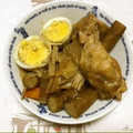 ★ほぺのすけ★'s cooksnap of when they made 圧力鍋で☆鶏と大根とごぼうのさっぱり煮.