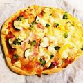 ちょこにん's cooksnap of when they made もちもちなピザ生地.