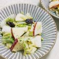 みかかめ's cooksnap of when they made 白菜と林檎のしゃきしゃきサラダ♪.