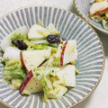 みかかめ's cooksnap of when they made 白菜と林檎のしゃきしゃきサラダ♪.