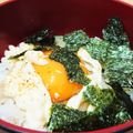 yknobi's cooksnap of when they made たまごかけご飯⭐すき焼きタレ究極アレンジ.