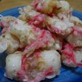 ふ〜ちょん's cooksnap of when they made ちくわのお好み揚げ.