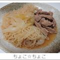 ちょこ☆ちょこ's cooksnap of when they made 簡単！糸こんと豚バラの炒め物.