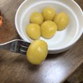 家族の笑顔のために's cooksnap of when they made ほんのり甘い♪かぼちゃ白玉.