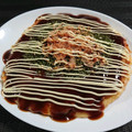 プニのふ04's cooksnap of when they made 簡単！千切りキャベツのお好み焼き.