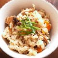 ほっぺ♡クック's cooksnap of when they made 鯖缶で絶品炊き込みご飯.