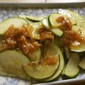 きらり流れ星's cooksnap of when they made ズッキーニナメタケあえ.