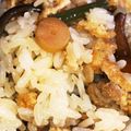 ぐーぐーさとぽん's cooksnap of when they made 混ぜ込み♪豚肉入り山菜おこわ.