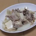 きらり流れ星's cooksnap of when they made ５分肉豆腐は万能選手ですっ(^○^).