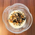 3yes's cooksnap of when they made 黒ごまきな粉ヨーグルト.