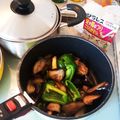 クック36NA8I☆'s cooksnap of when they made 保育園給食★なすのすっぱい焼き浸し.