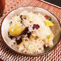 Device☆'s cooksnap of when they made 蒸し器でさつまいもおこわ.