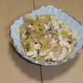 きらり流れ星's cooksnap of when they made 鶏そぼろとさつまいもの醤油炒め.