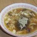 きらり流れ星's cooksnap of when they made とろろ昆布のせ袋ラーメン【アレンジ】.