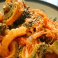 ちーのおかん's cooksnap of when they made ゴーヤのキムチ炒め♬.