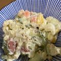 まねきねこ's cooksnap of when they made 大人味！ウインナーとマスタードのポテサラ.