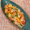 なつき☆ミ's cooksnap of when they made シラタキ中華炒め.