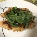 ぶーこ５５'s cooksnap of when they made ゴマササミ.