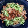 xMARILYNx's cooksnap of when they made 手抜きで出来る　ジャージャー麺.