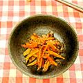 imoco92's cooksnap of when they made つまみ食いがとまらんきんぴら♪.