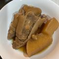 xMARILYNx's cooksnap of when they made 豚足と大根を煮ちゃいました。.