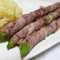 でめちゃん's cooksnap of when they made アスパラの豚しゃぶ巻き巻き☆.