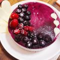 そけっと's cooksnap of when they made ブルーベリー♪レアチーズムースケーキ♪.