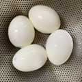 クックTXLO0V☆'s cooksnap of when they made つるっと簡単♪気持ちよくむけるゆで玉子☆.