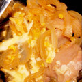 クック船長900's cooksnap of when they made ふんわり♪松山あげの卵とじ丼.