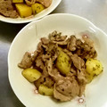 Miyuki（深雪）'s cooksnap of when they made 豚じゃが青のり炒め.